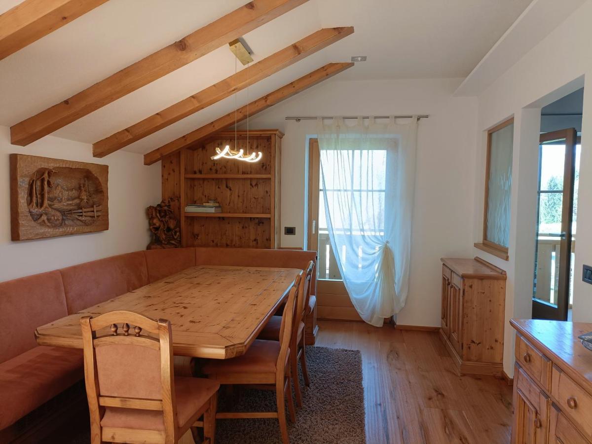 Fiemme Deluxe Apartment Castello-Molina di Fiemme Buitenkant foto
