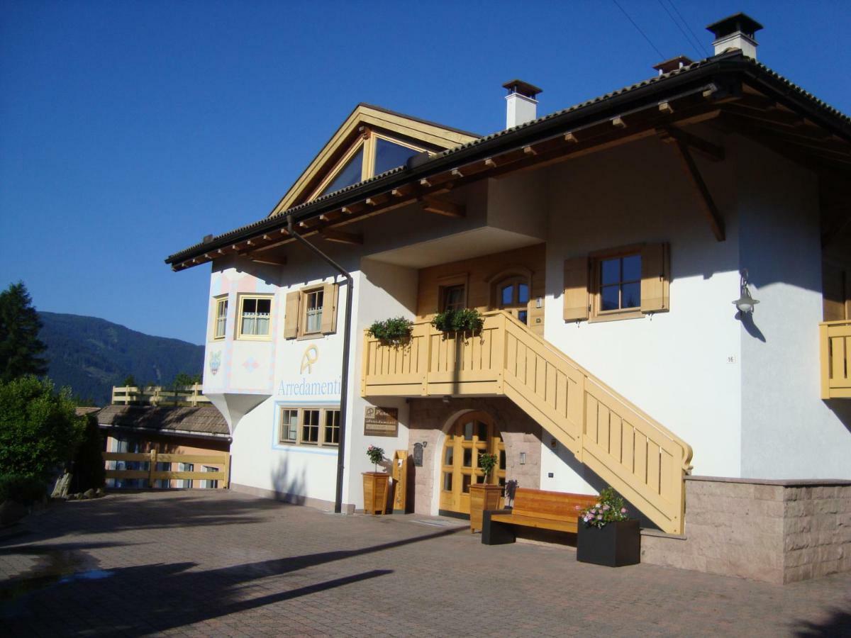 Fiemme Deluxe Apartment Castello-Molina di Fiemme Buitenkant foto